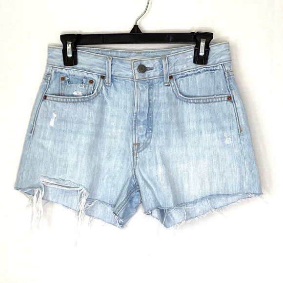 GRLFRND Helena Shorts in MY WAY SIZE 24 NWT - Picture 2 of 9